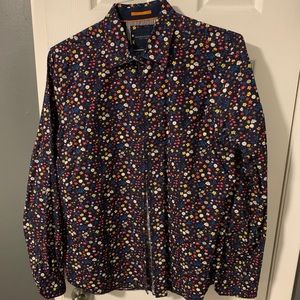 Men’s Floral Dress Shirt